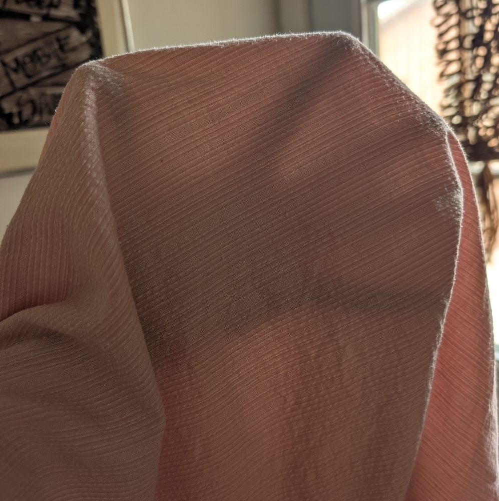 Jenny Ruffled Granny Bloomers - Dusty Pink + Antique Beige - Picture 5 of 5